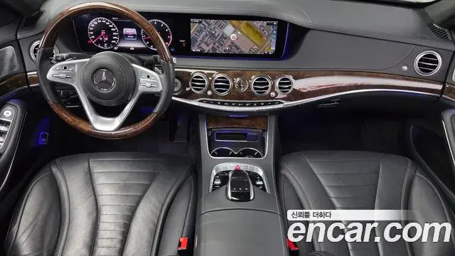 Mercedes-Benz S-Class 2019 — Фото 7/20