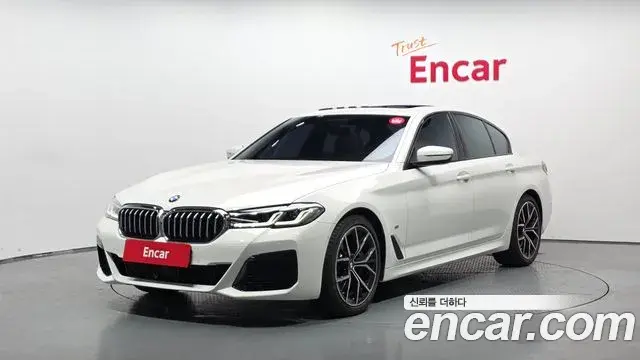 BMW 5 Series 2023 — Photo 9/20
