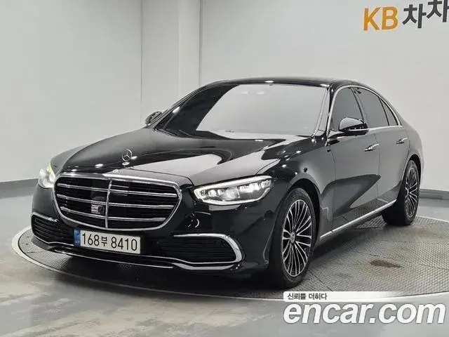Mercedes-Benz S-Class 2021 — ფოტო 3/20