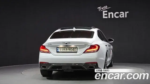 Genesis G70 2018 — Şəkil 20/31