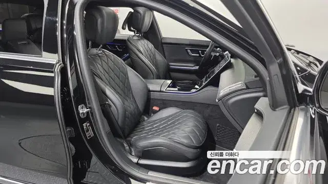 Mercedes-Benz S-Class 2021 — ფოტო 1/30