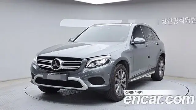 Mercedes-Benz GLC-Class 2018 — ფოტო 2/20