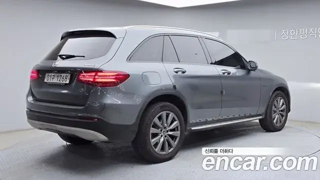 Mercedes-Benz GLC-Class 2018 — ფოტო 10/20