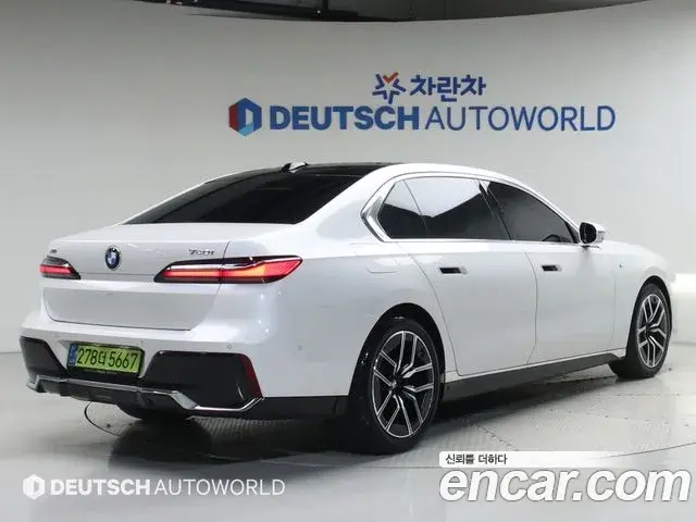 BMW 7 Series 2025 — ფოტო 5/20