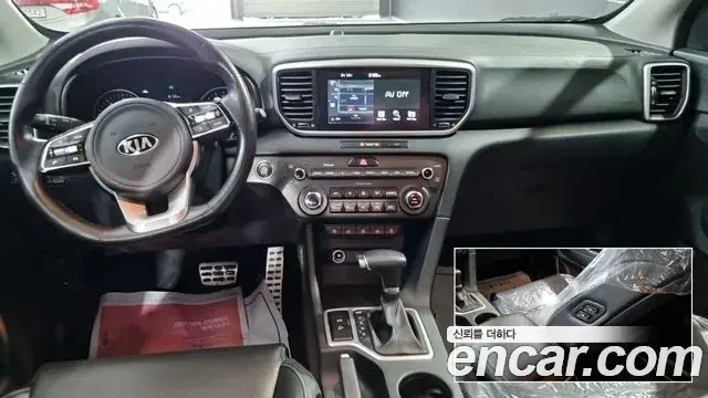 Kia Sportage The Bold 2019 — Şəkil 7/18