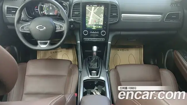 Renault Samsung QM6 2019 — Şəkil 5/20