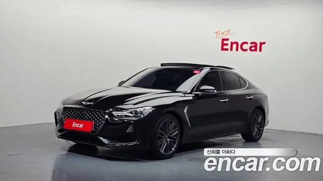 Genesis G70 2018 — Фото 20/20