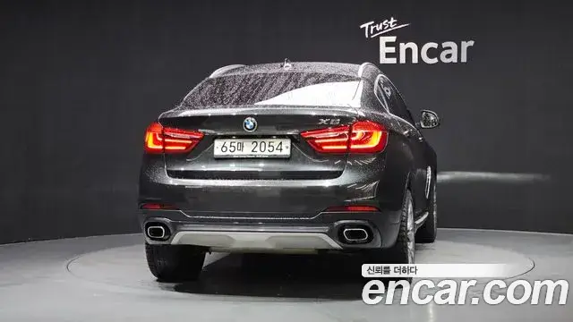 BMW X6, 2018