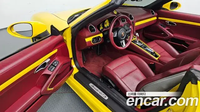 Porsche 718 Boxster 2019 — Photo 18/30