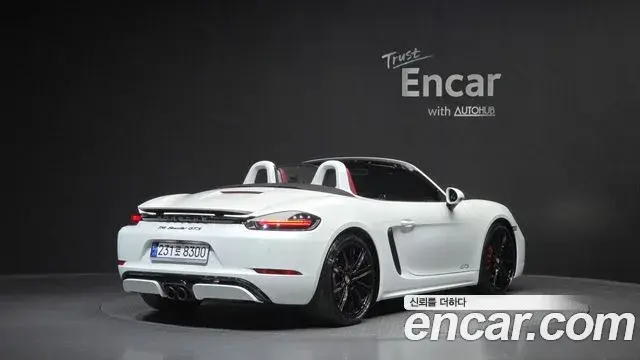 Porsche 718 Boxster 2019 — ფოტო 28/31