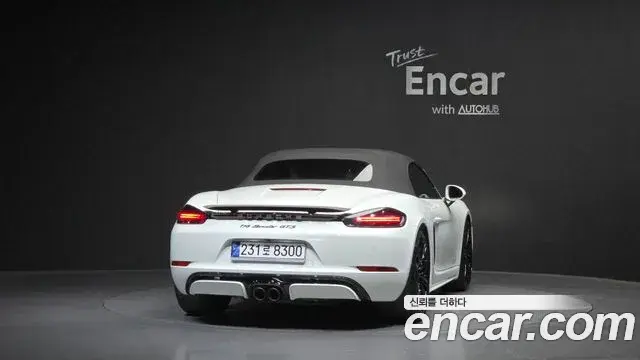 Porsche 718 Boxster 2019 — ფოტო 26/31