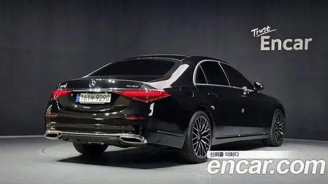 Mercedes-Benz S-Class 2023 — ფოტო 20/37