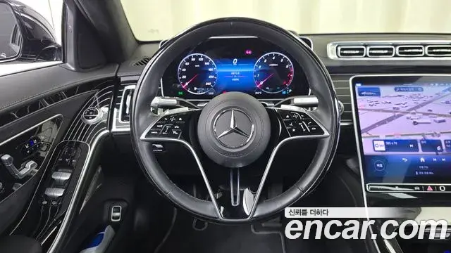 Mercedes-Benz S-Class 2023 — ფოტო 3/37