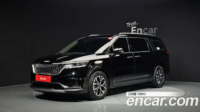 Kia Carnival 2023 — Фото 9/20