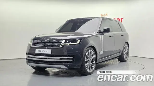 Land Rover Range Rover 2026 — Фото 1/20