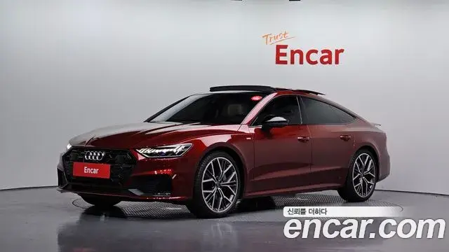 Audi A7 2025 — Фото 1/20