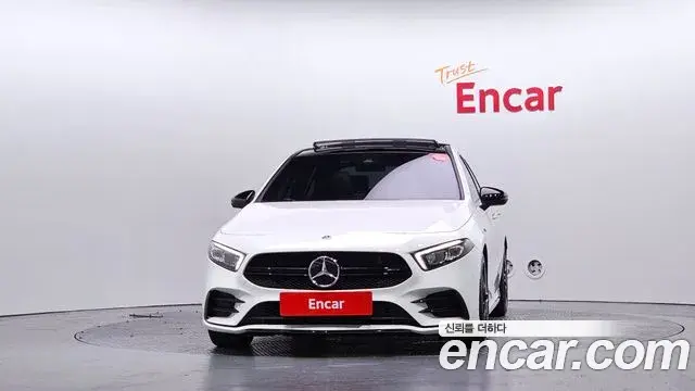 Mercedes-Benz A-Class 2022 — ფოტო 3/34