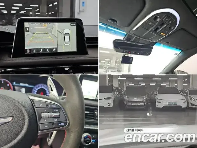 Genesis G70 2018 — ფოტო 18/18