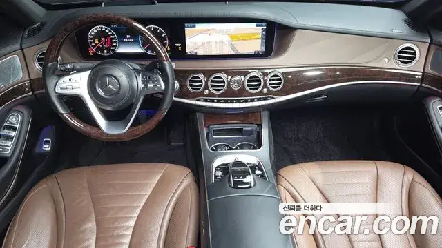 Mercedes-Benz S-Class 2019 — Şəkil 13/33