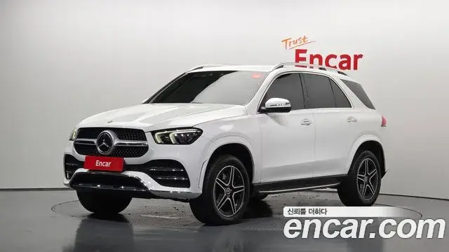 Mercedes-Benz GLE-Class 2019 — Фото 1/20