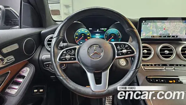 Mercedes-Benz GLC-Class 2021 — Фото 13/20
