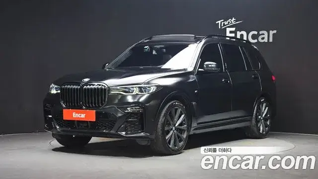 BMW X7, 2021