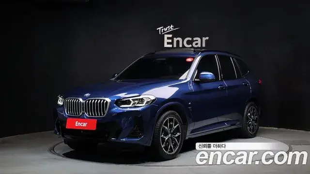BMW X3 2024 — Photo 1/20