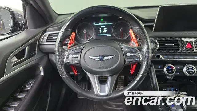 Genesis G70 2018 — Şəkil 19/20