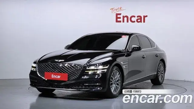 Genesis Electrified G80 2022 — Photo 10/20