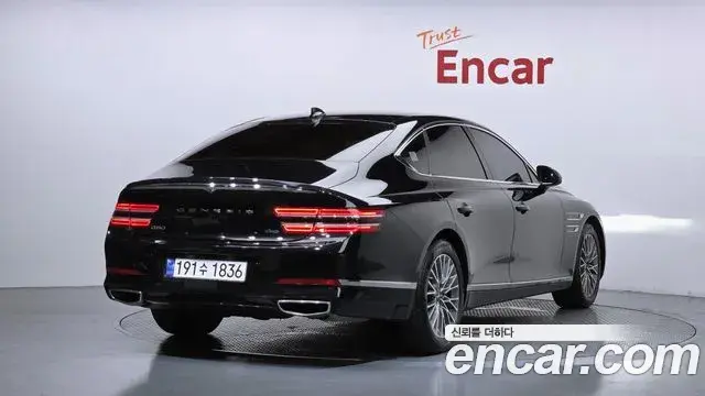 Genesis Electrified G80 2022 — Photo 1/20