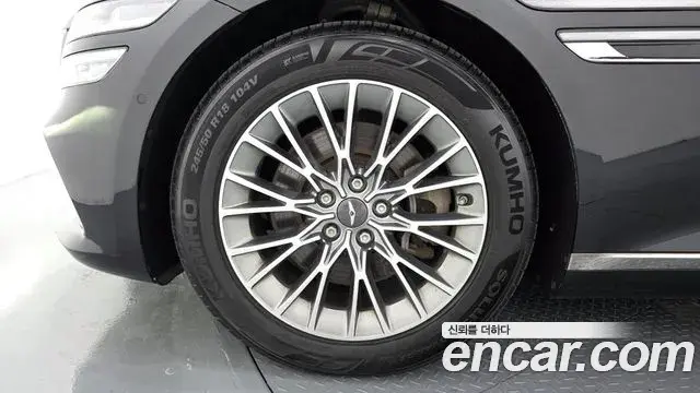 Genesis Electrified G80 2022 — Photo 4/20
