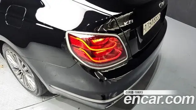 Kia The K9 2019 — ფოტო 23/33