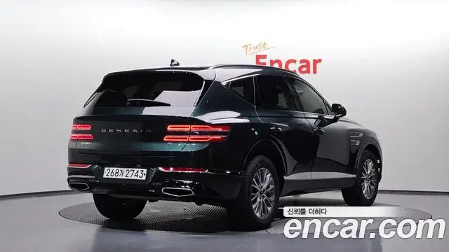 Genesis GV80, 2020