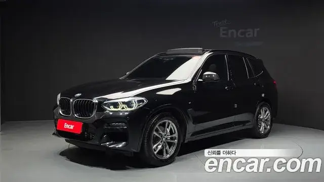BMW X3 2021 — Şəkil 9/34