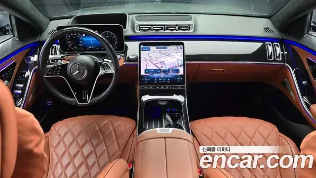 Mercedes-Benz S-Class 2022 — Фото 7/20