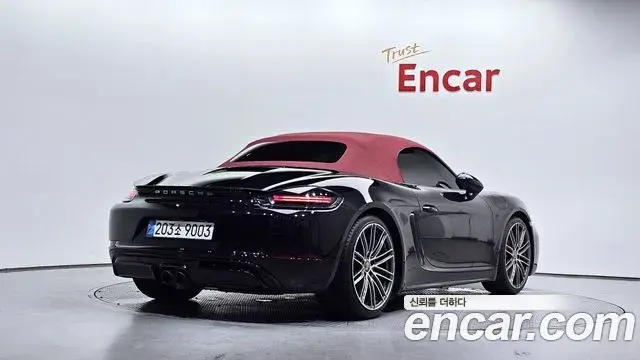 Porsche 718 Boxster 2019 — ფოტო 27/30