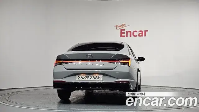Hyundai Avante 2021 — Фото 4/20