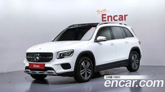 Mercedes-Benz GLB-Class, 2021