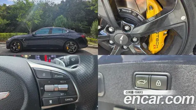 Genesis G70 2020 — ფოტო 13/20