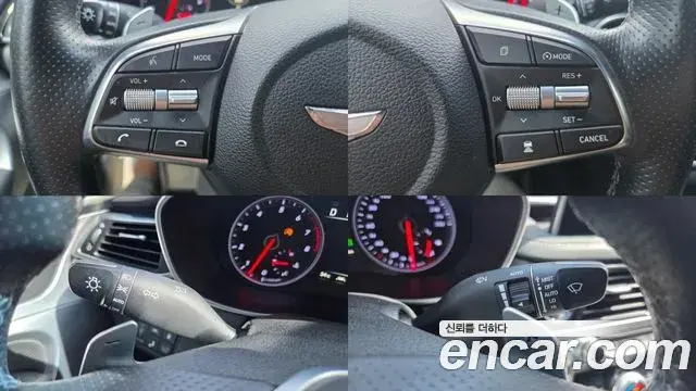 Genesis G70 2020 — ფოტო 8/20