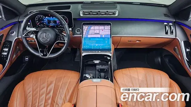 Mercedes-Benz S-Class 2021 — Фото 7/20