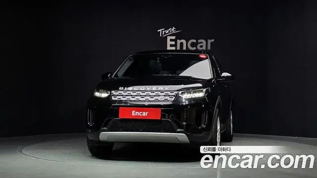 Land Rover Discovery Sport 2020 — Фото 3/20