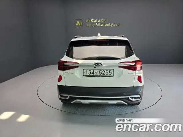 Kia Seltos 2019 — Şəkil 9/20