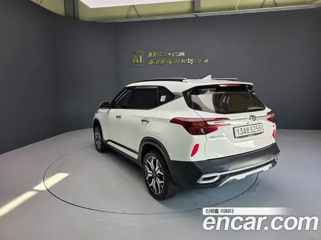 Kia Seltos 2019 — Şəkil 7/20