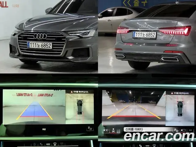 Audi A6 2021 — ფოტო 8/20