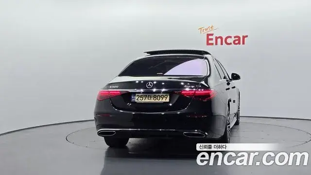 Mercedes-Benz S-Class 2021 — Фото 4/20