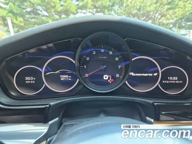 Porsche Panamera 2018 — ფოტო 3/19