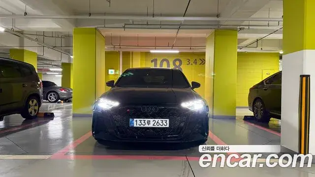 Audi RS3 2025 — ფოტო 2/15