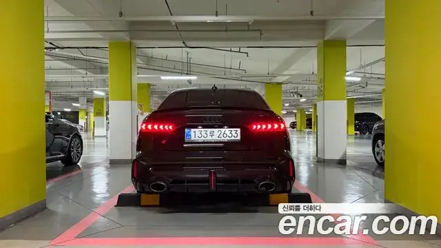 Audi RS3 2025 — ფოტო 6/15