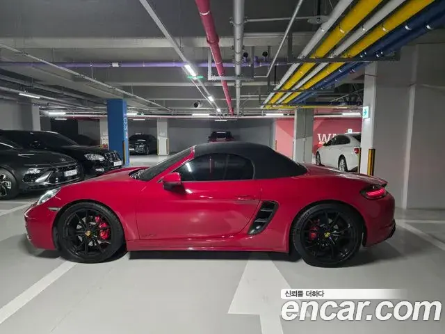 Porsche 718 Boxster 2018 — Photo 8/14